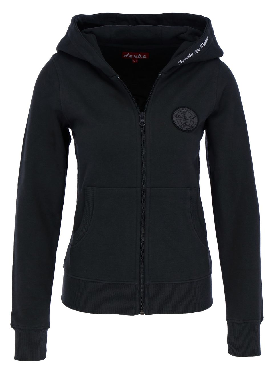 DERBE HAMBURG JF SEEHASE GOTS iC Damen Sweatjacke